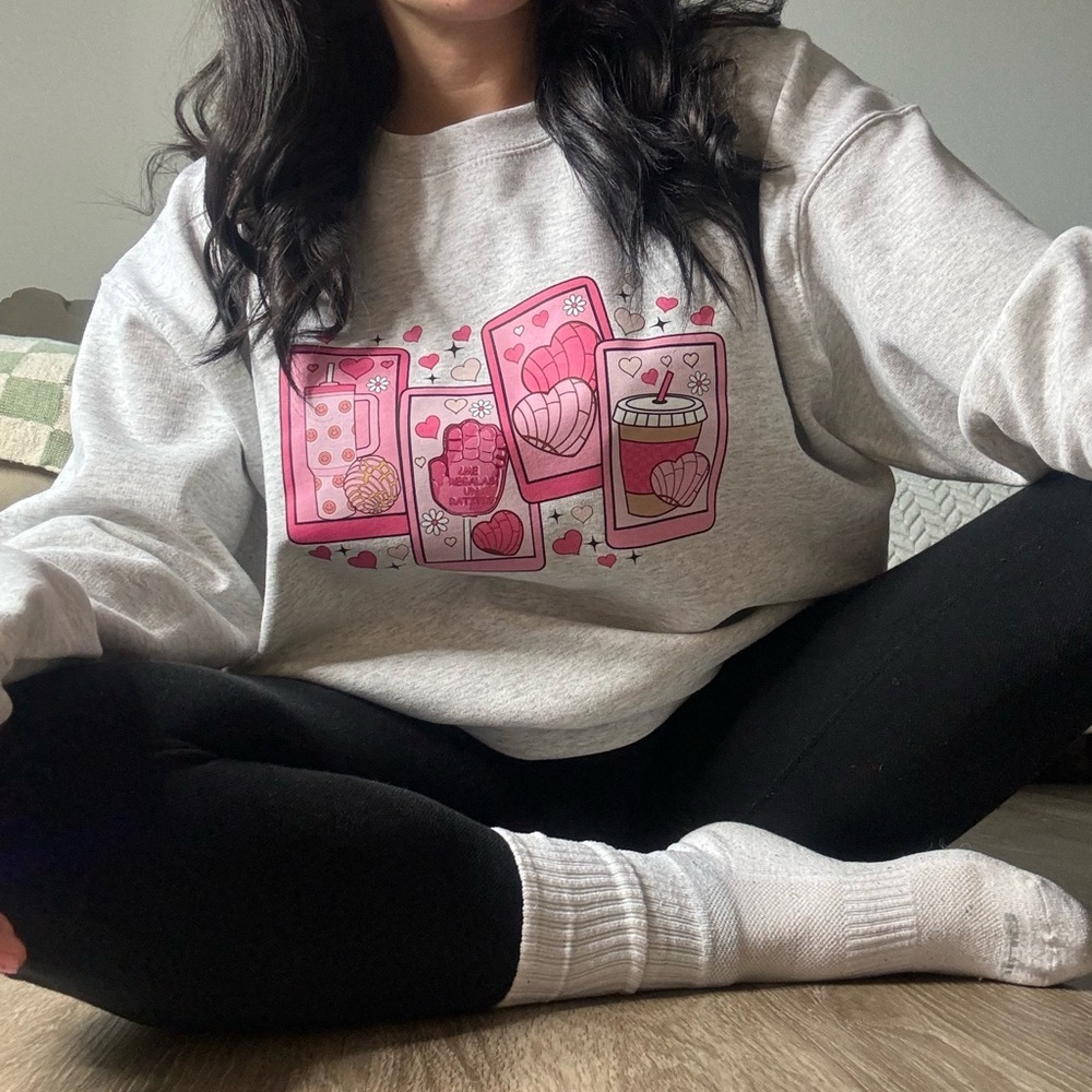 Crewneck sweater - Picture 3 of 11